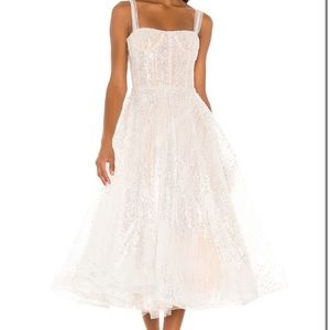 Bronx and Banco Mademoiselle Bridal dress